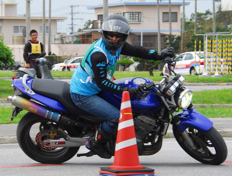 2018年 沖縄バイクジムカーナ 第10戦20