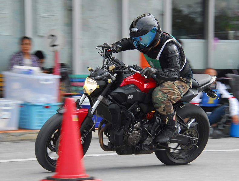 2018年 沖縄バイクジムカーナ 第10戦21