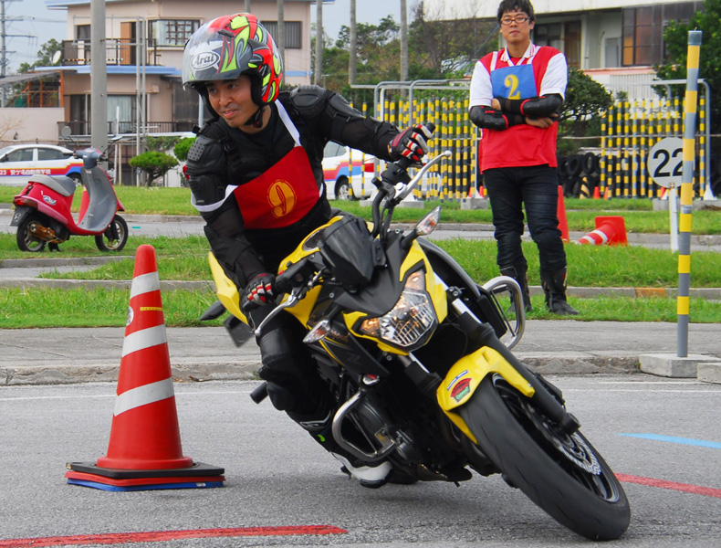 2018年 沖縄バイクジムカーナ 第10戦22