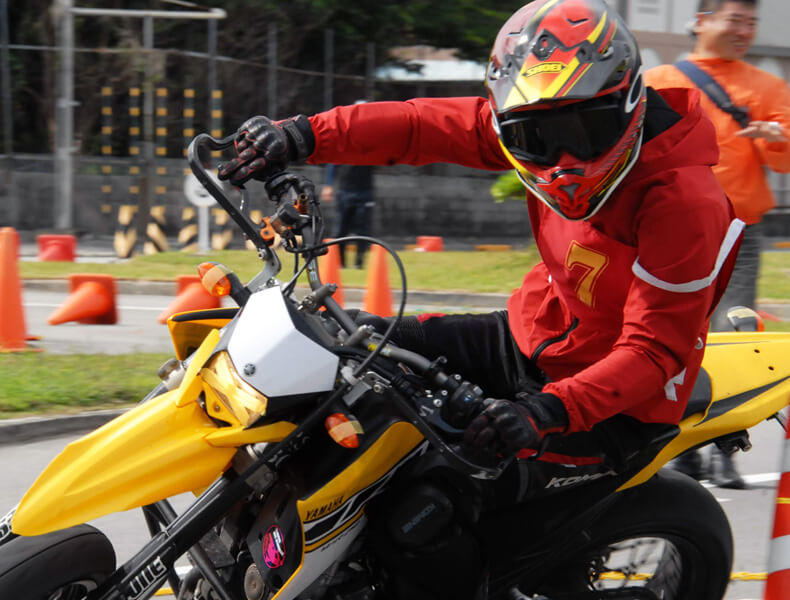 2019年 沖縄バイクジムカーナ 第2戦！1