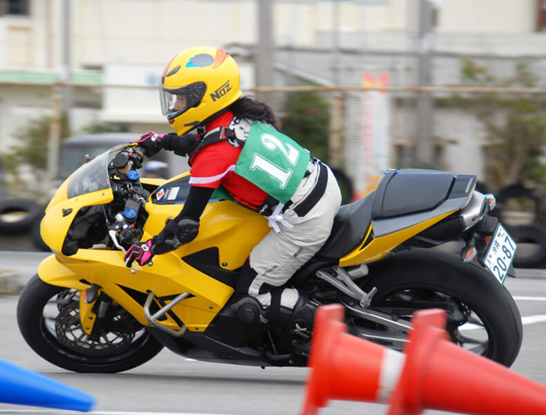 2019年 沖縄バイクジムカーナ 第2戦！4