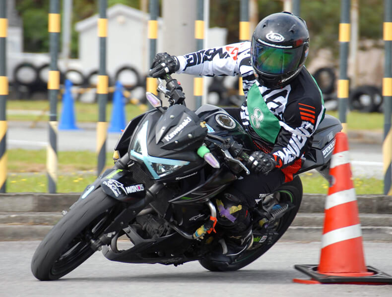 2019年 沖縄バイクジムカーナ 第2戦！5