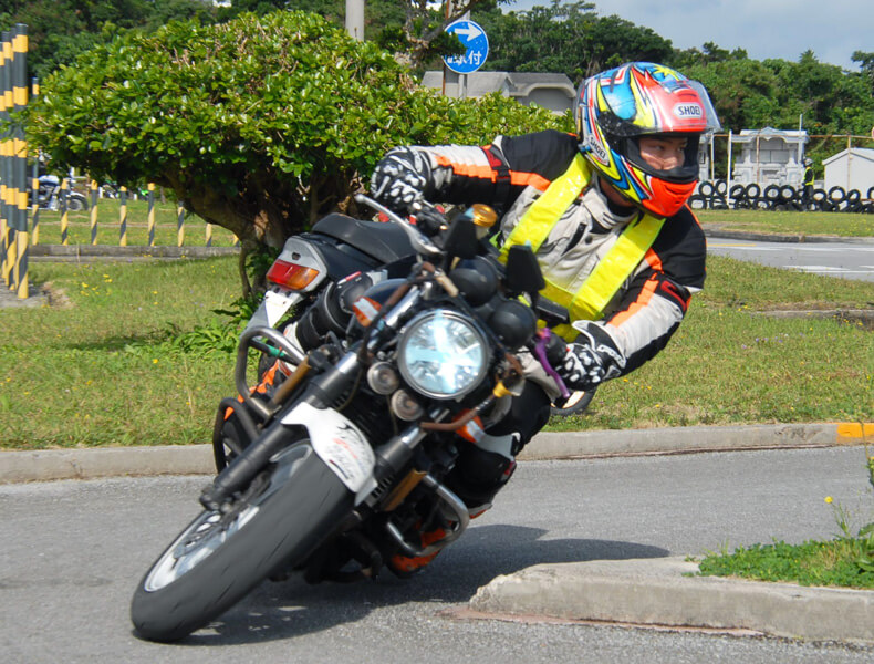 2019年 沖縄バイクジムカーナ 第2戦！6