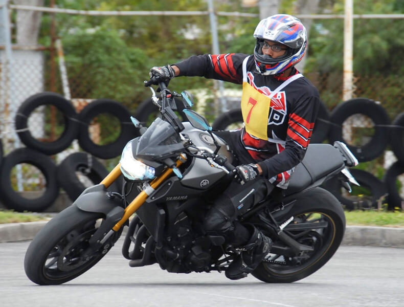 2019年 沖縄バイクジムカーナ 第2戦！10