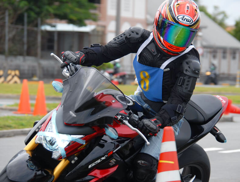 2019年 沖縄バイクジムカーナ 第2戦！14