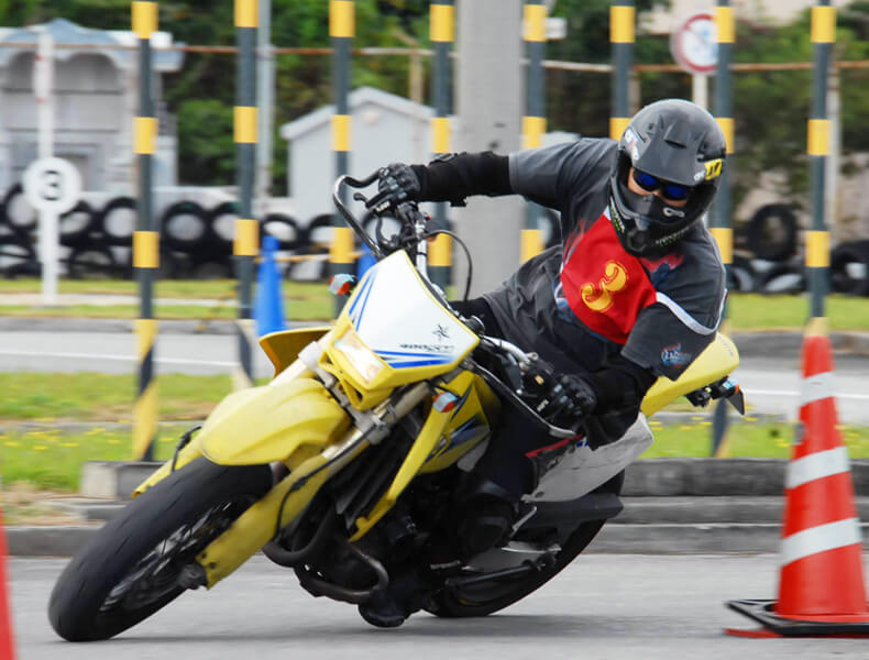 2019年 沖縄バイクジムカーナ 第2戦！24