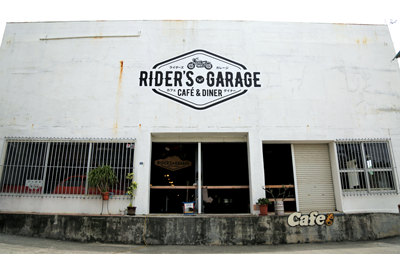 RIDER'S GARAGE CAFE & DINER