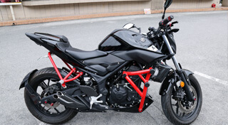 HIROさんの愛車ヤマハ ＭＴ−０３（３２０ｃｃ）