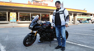 グッチーさんの愛車ヤマハ ＦＺ１