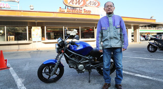 OKさんの愛車ホンダ ＶＴＲ２５０