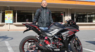 沖縄のライダー Rさんさん のバイク紹介