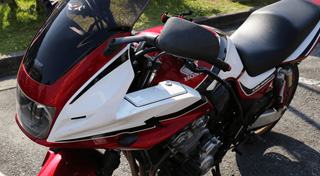 M・Kさんの愛車ホンダ ＣＢ４００Ｓｕｐｅｒ　ボルドール