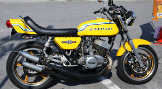 カワサキ（KAWASAKI）2014年 D-TRACKER 125・カラーチェンジの