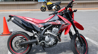 ホンダ（HONDA）1996年 Live Dio ZX・マイナーチェンジの