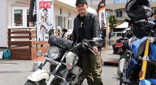 ひできさんの愛車ヤマハ ドラッグスター２５０