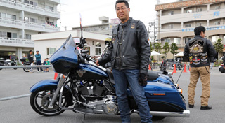 ゲンキさんの愛車ハーレーダビッドソン ＦＬＨＸＳ　ストリートグライドスペシャル