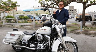 マッキーさんの愛車ハーレーダビッドソン ＦＬＨＲ　ロードキング