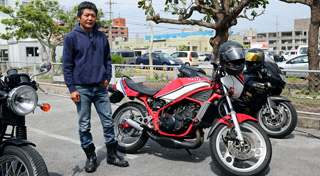じゅんじさんの愛車ヤマハ ＲＺ２５０Ｒ
