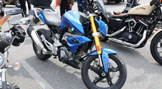 kawatoさんの愛車ＢＭＷ Ｇ３１０Ｒ