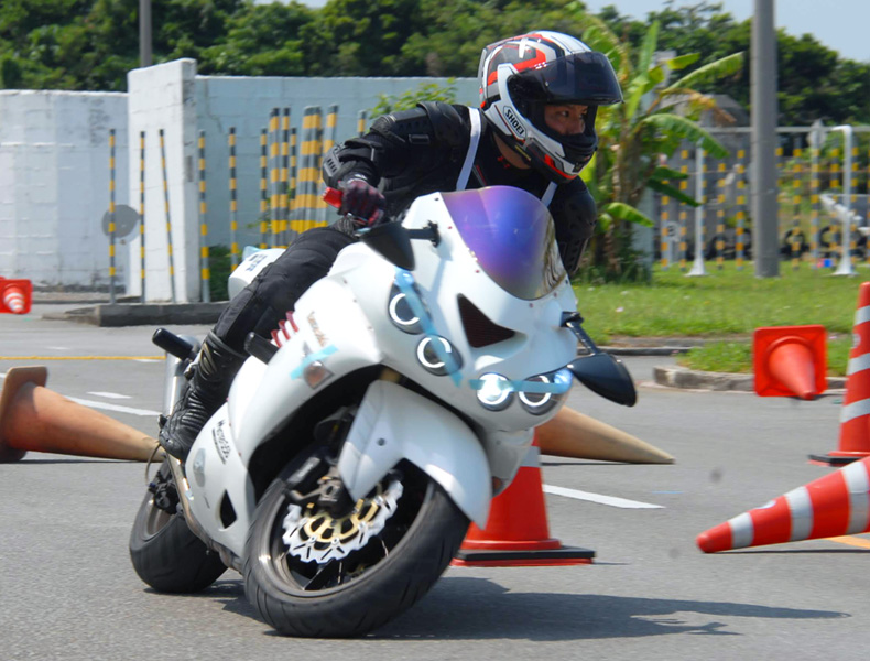2019年 沖縄バイクジムカーナ 第5戦！2