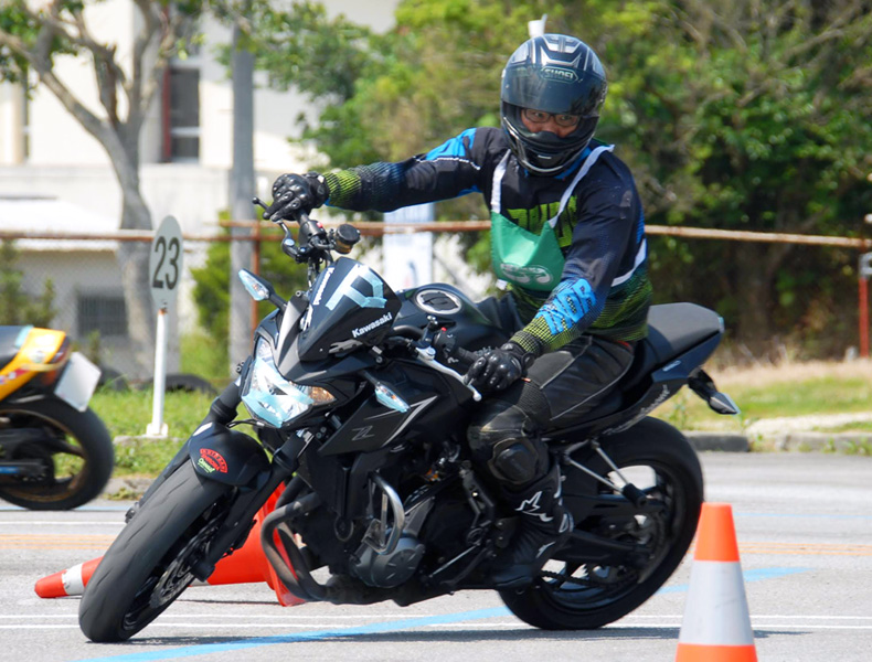 2019年 沖縄バイクジムカーナ 第5戦！4