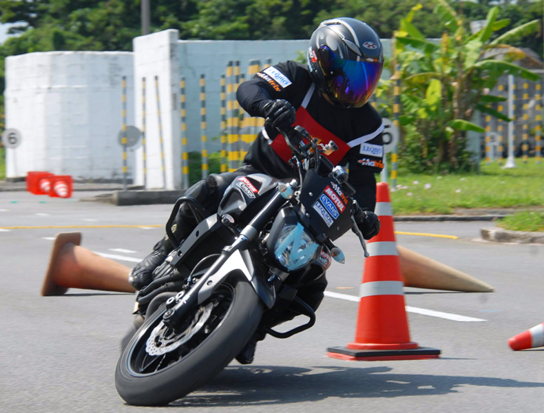 2019年 沖縄バイクジムカーナ 第5戦！5