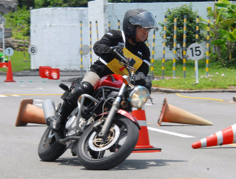 2019年 沖縄バイクジムカーナ 第5戦！11