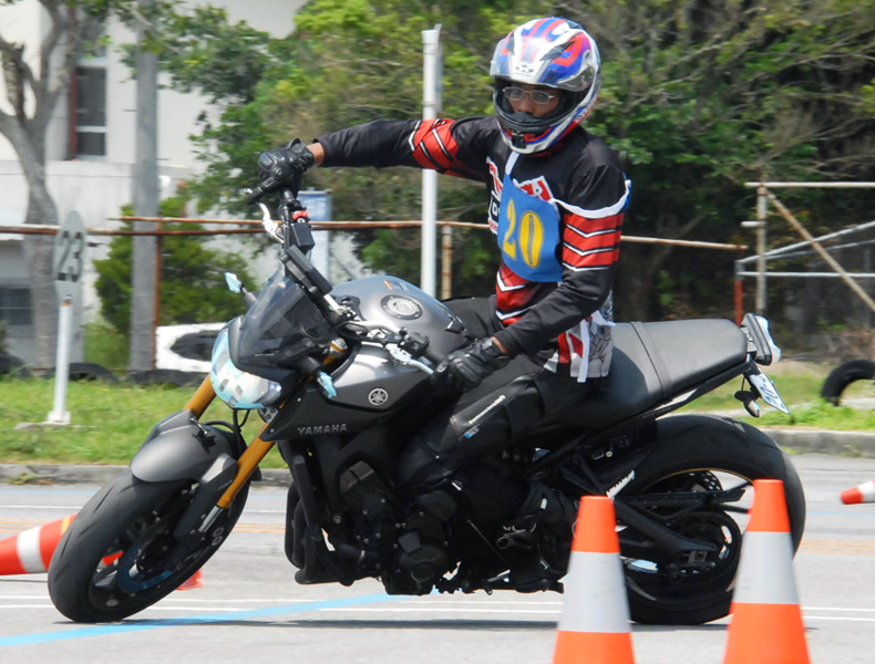2019年 沖縄バイクジムカーナ 第5戦！12