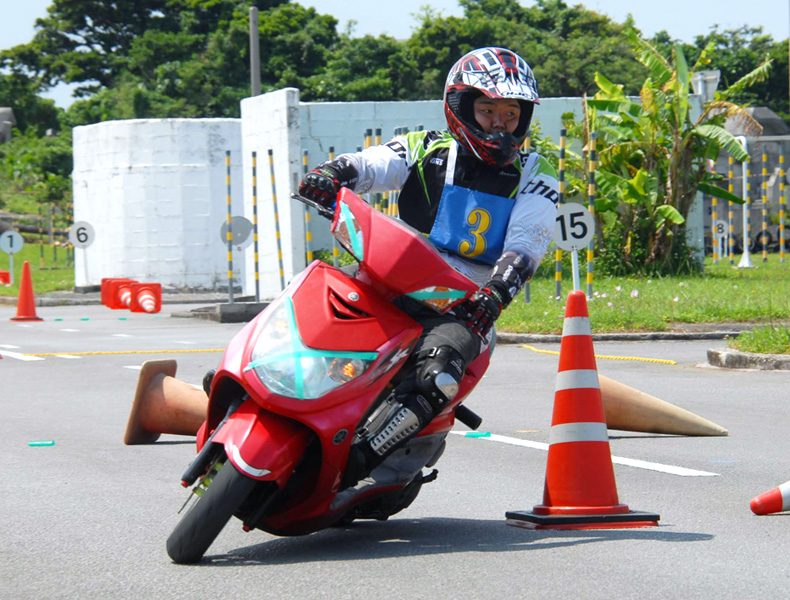 2019年 沖縄バイクジムカーナ 第5戦！17