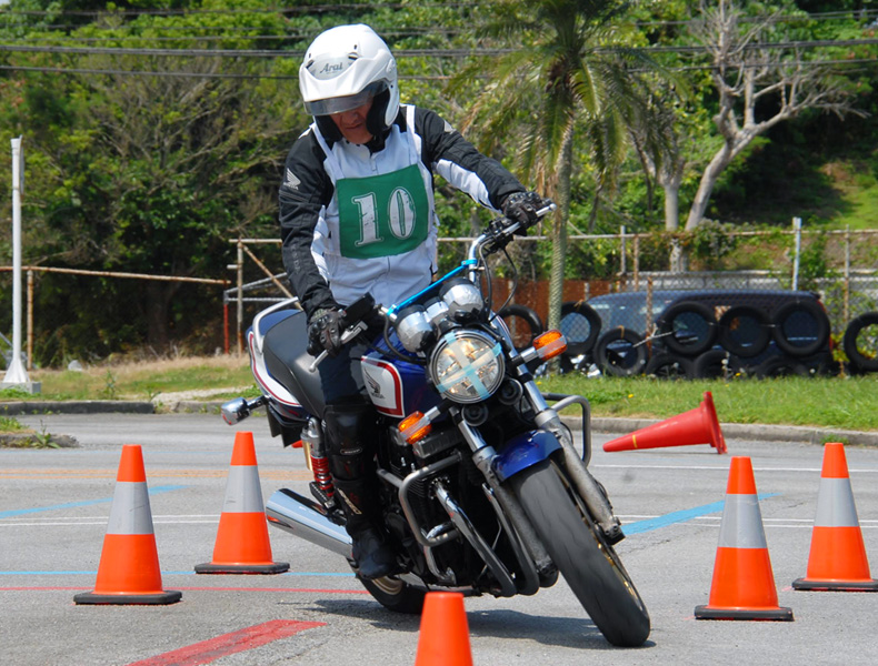 2019年 沖縄バイクジムカーナ 第5戦！20