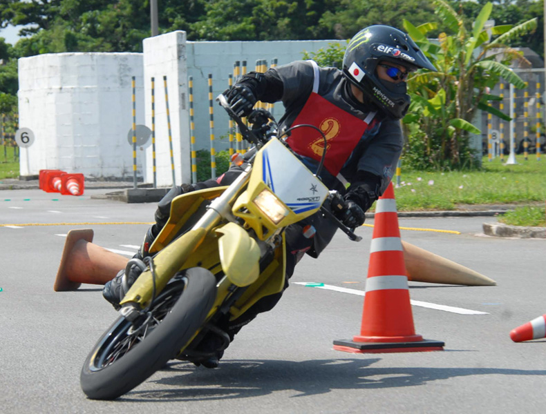2019年 沖縄バイクジムカーナ 第5戦！29