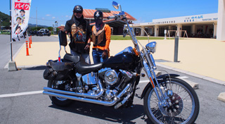 Megさんの愛車ハーレーダビッドソン ＦＸＳＴＳ　スプリンガーソフテイル