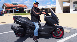 てっちゃんさんの愛車スズキ バーグマン４００