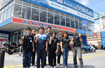 【バイクショップ紹介】Moto