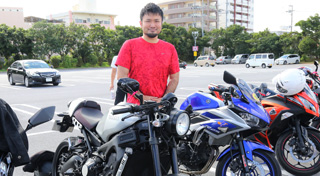 クスクスさんの愛車ヤマハ ＸＳＲ９００