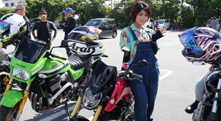 マナミさんの愛車ホンダ グロム