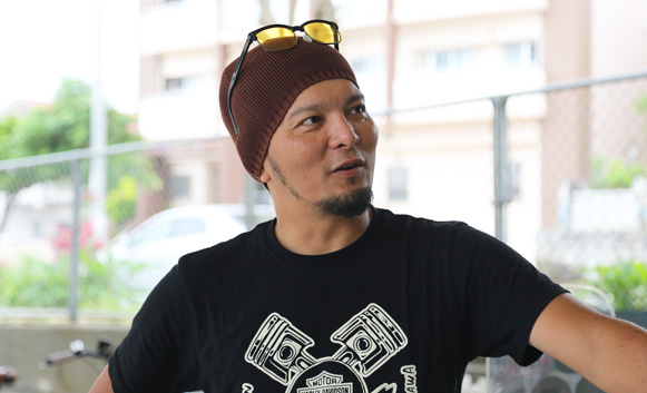 言霊絵師 神谷直樹さん