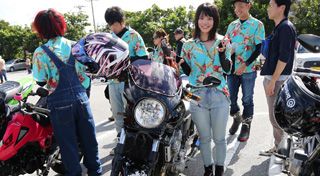ミサキさんの愛車ホンダ ＣＢ４００Ｓｕｐｅｒ Ｆｏｕｒ