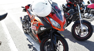 ハヤニンさんの愛車カワサキ Ｎｉｎｊａ　２５０