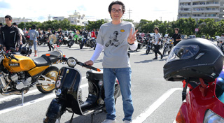 ベスパにいさんさんの愛車ベスパ ５０Ｓ