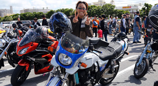 パル子さんの愛車スズキ ＧＳＸ４００インパルス