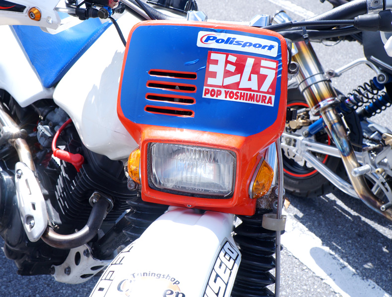 ヨギさんの愛車ホンダ ＸＬＲ８０Ｒの画像5枚目