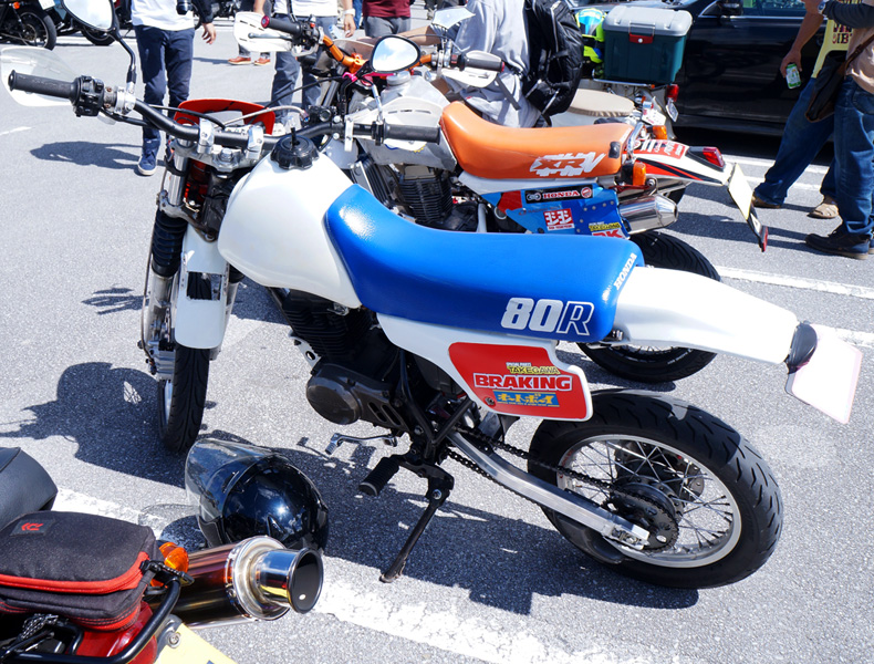 ヨギさんの愛車ホンダ ＸＬＲ８０Ｒの画像9枚目