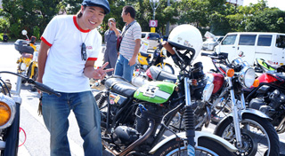 わっせいさんの愛車カワサキ ２５０ＴＲ