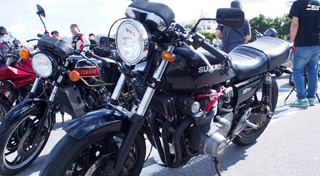 GSさんの愛車スズキ ＧＳ７５０