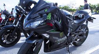 ニンジャさんの愛車カワサキ Ｎｉｎｊａ　２５０