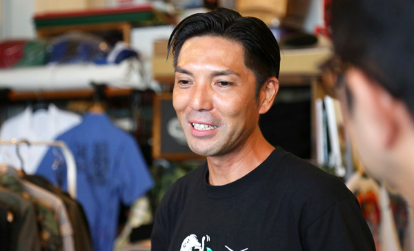 アーティスティックディーラー:本永 陽さん
