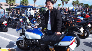 ゆうさくさんの愛車スズキ ＧＳＸ４００インパルス