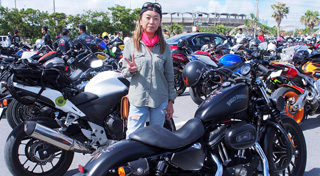 Kirieさんの愛車ハーレーダビッドソン ＸＬ８８３Ｎ　アイアン