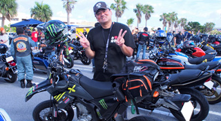 ナオさんの愛車ヤマハ ＷＲ２５０Ｘ